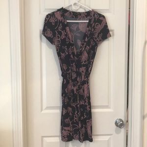 Banana Republic cap sleeve dress
